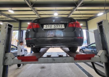 BMW 5-Series 2013 — фото осмотра 2