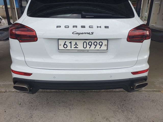 Porsche Cayenne 2016 — фото осмотра 2