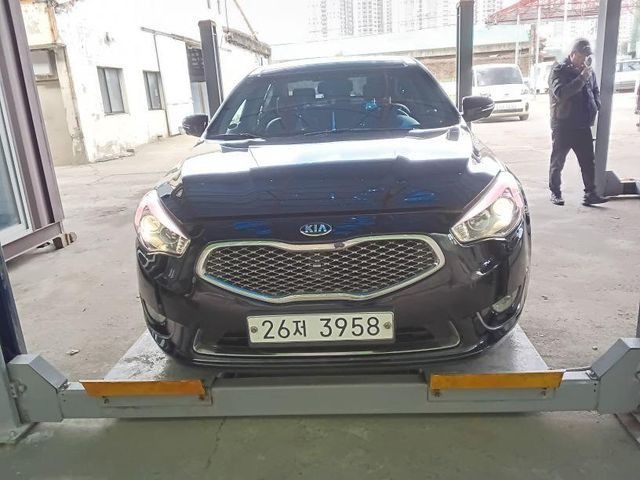 Kia K7 2015 — фото осмотра 1