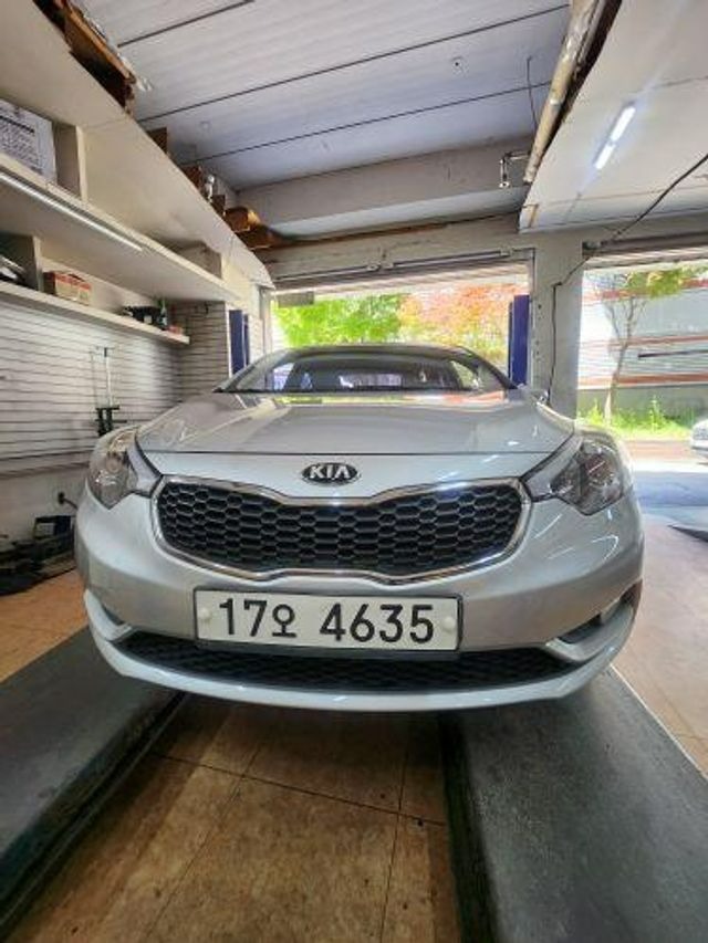 Kia K3 2015 — фото осмотра 1