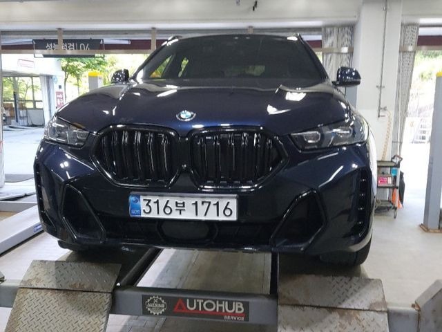 BMW X6 2025 — фото осмотра 1