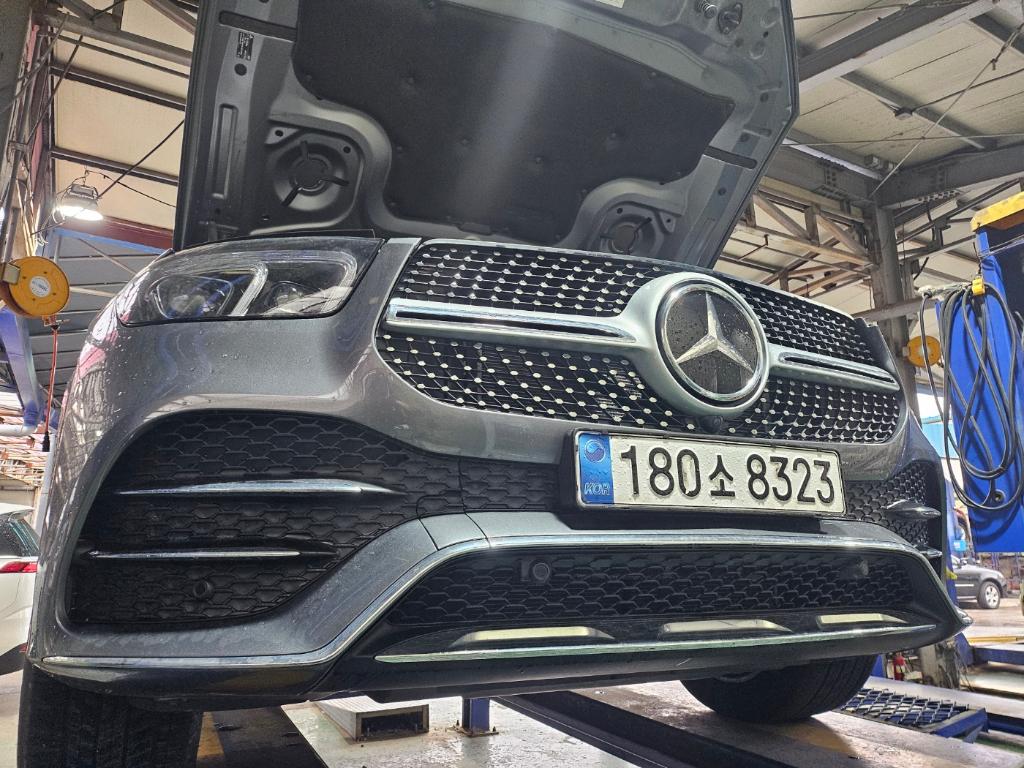 Mercedes-Benz GLE-Class 2020 — фото осмотра 1