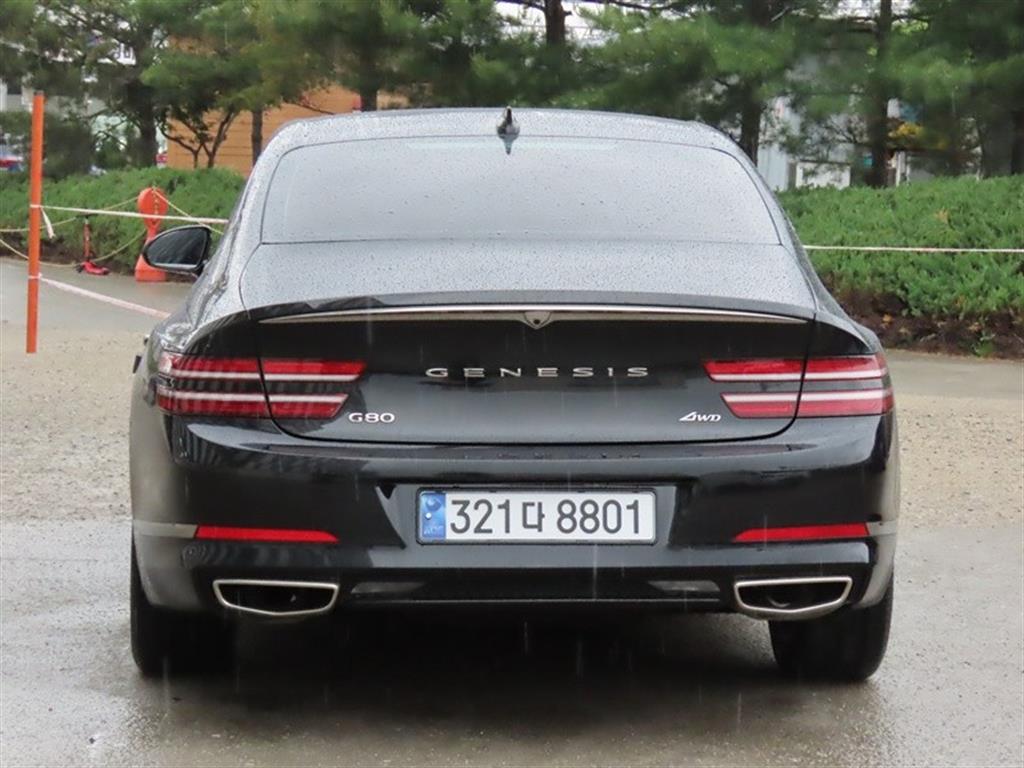 Genesis G80 2021 — фото осмотра 2