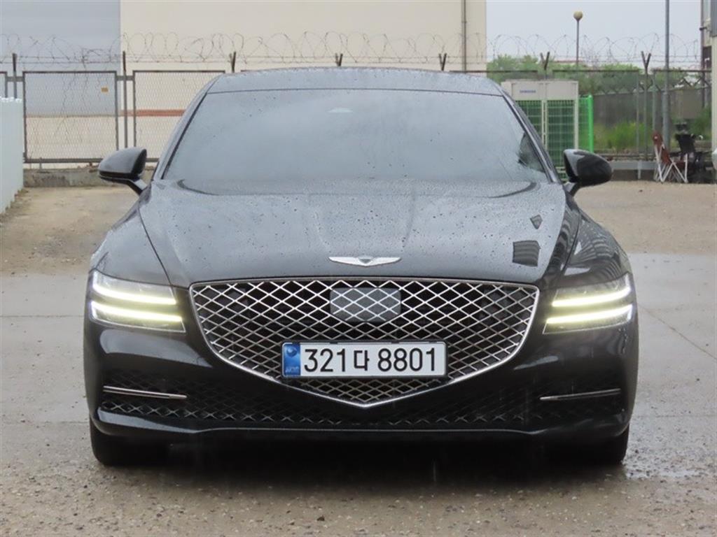 Genesis G80 2021 — фото осмотра 1