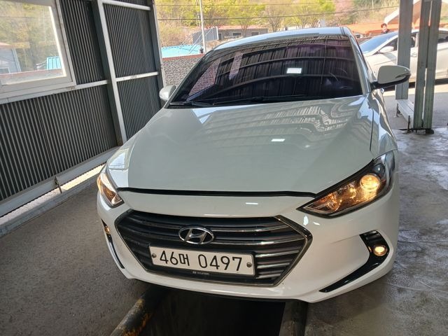 Hyundai AVANTE 2017 — фото осмотра 1