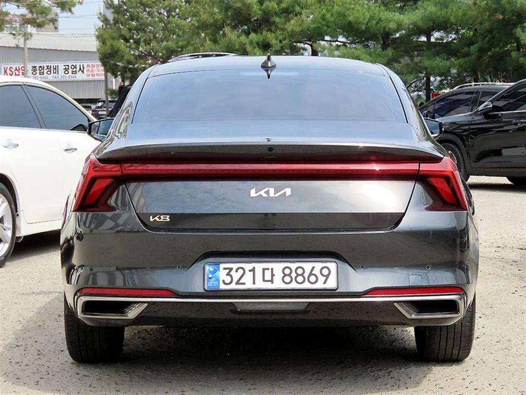 Kia K8 2022 — фото осмотра 2