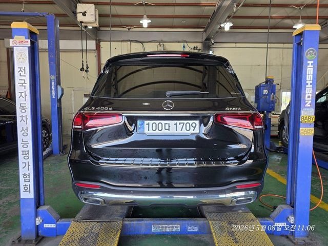 Mercedes-Benz GLS-Class 2020 — фото осмотра 2