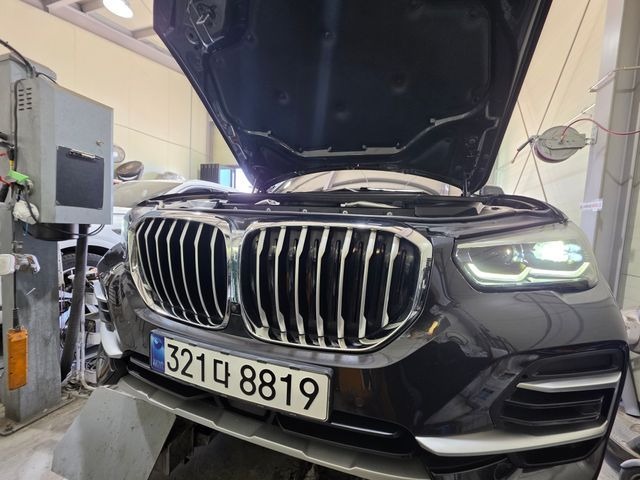 BMW X5 2022 — фото осмотра 1