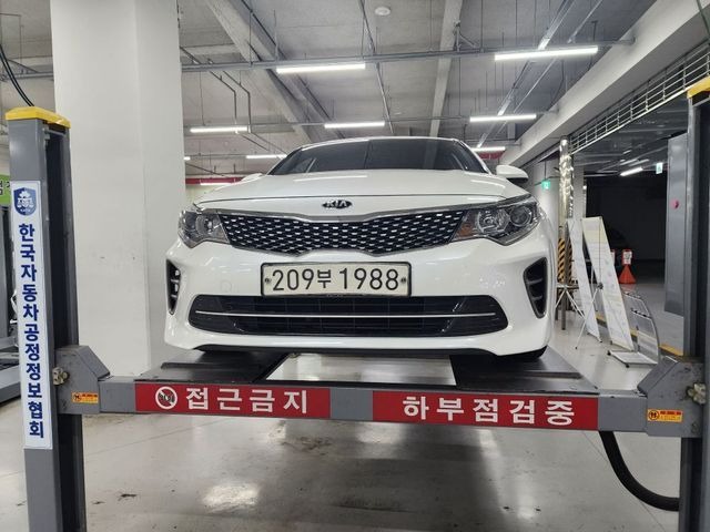 Kia K5 2016 — фото осмотра 1