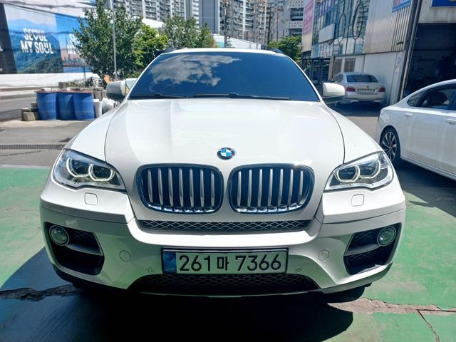 BMW X6 2013 — фото осмотра 1