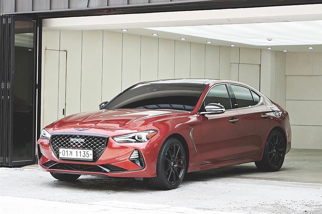 Genesis G70 2018 — фото осмотра 1