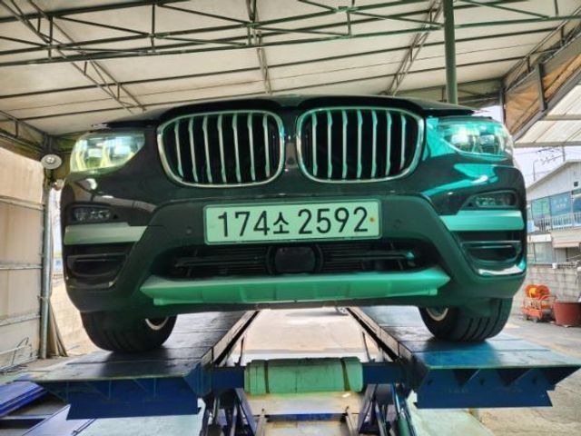 BMW X3 2020 — фото осмотра 1
