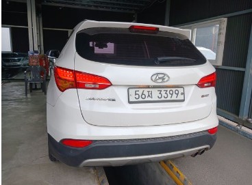 Hyundai Santafe 2015 — фото осмотра 2