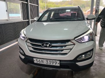 Hyundai Santafe 2015 — фото осмотра 1