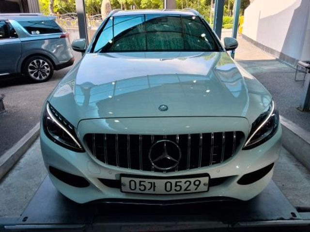 Mercedes-Benz C-Class 2016 — фото осмотра 1