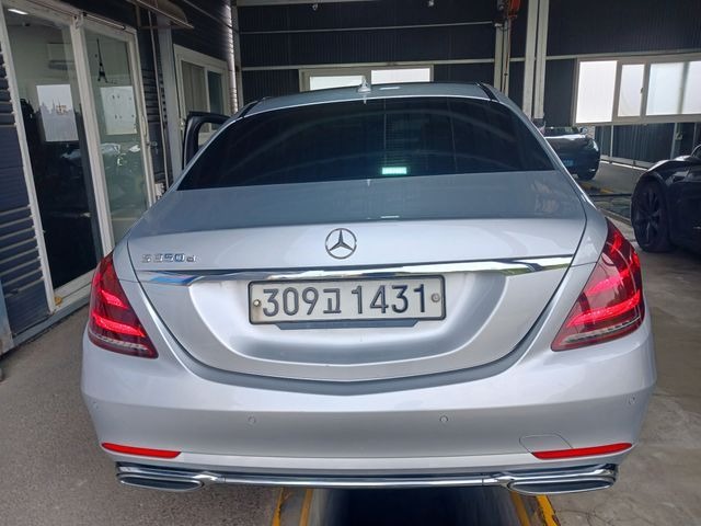 Mercedes-Benz S-Class 2019 — фото осмотра 2