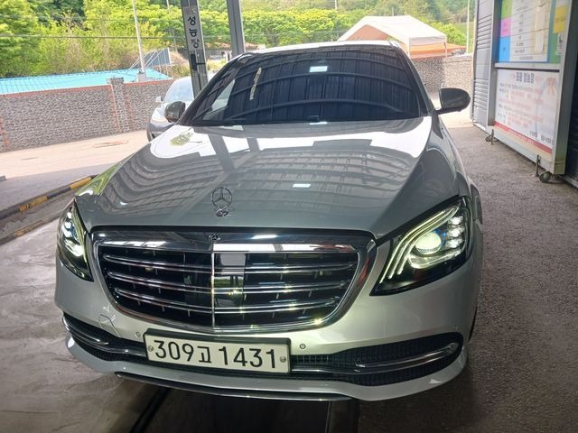 Mercedes-Benz S-Class 2019 — фото осмотра 1