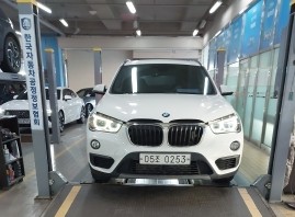 BMW X1 2017 — фото осмотра 1