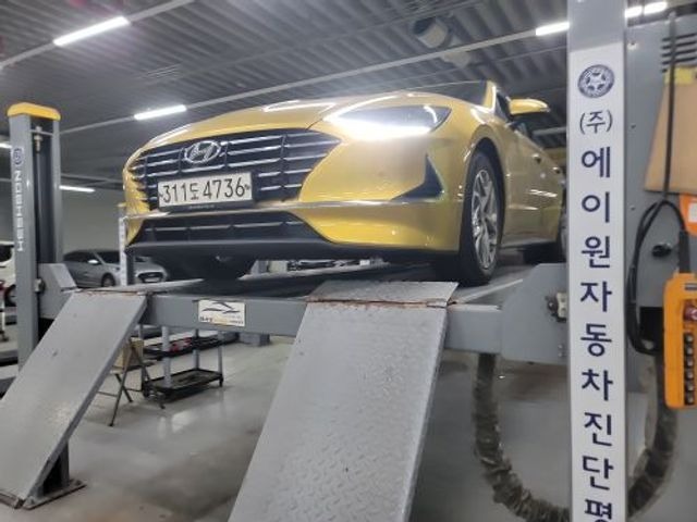 Hyundai Sonata 2020 — фото осмотра 1