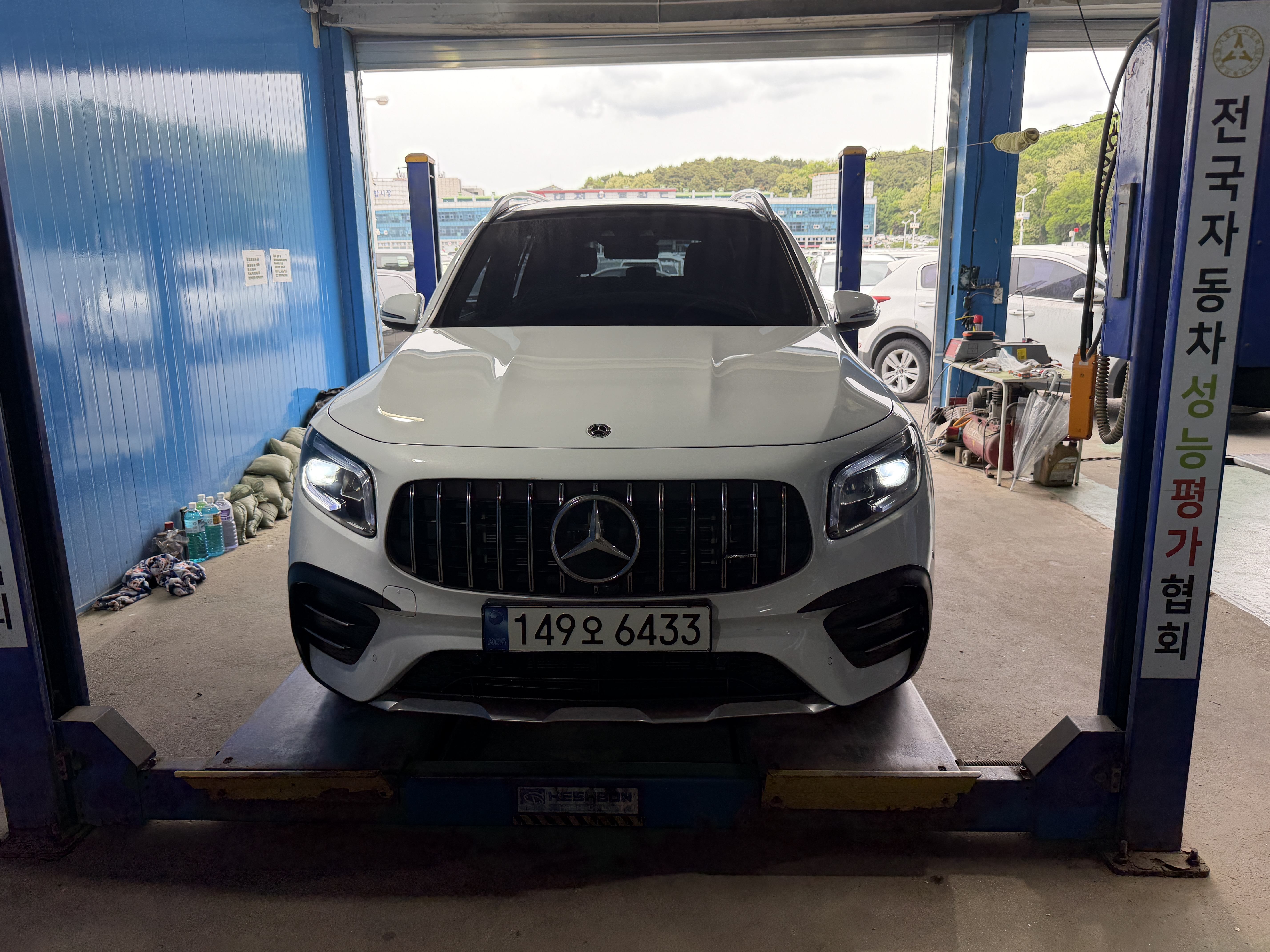 Mercedes-Benz GLB-Class 2022 — фото осмотра 1