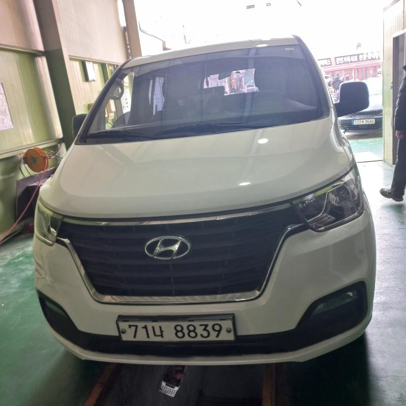 Hyundai Starex 2020 — фото осмотра 1