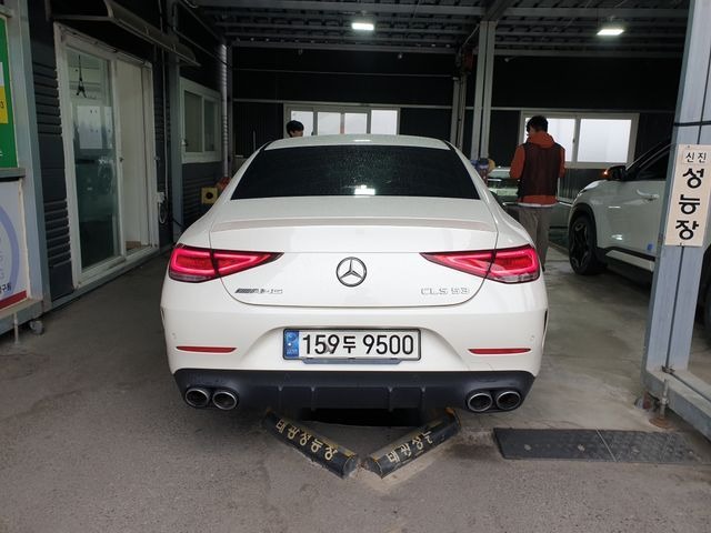 Mercedes-Benz CLS-Class 2021 — фото осмотра 2