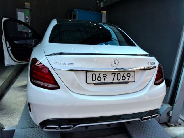 Mercedes-Benz C-Class 2017 — фото осмотра 2
