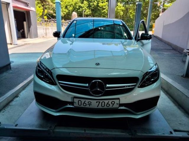 Mercedes-Benz C-Class 2017 — фото осмотра 1