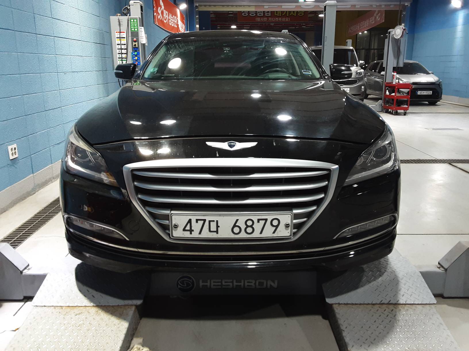 Hyundai Genesis 2015 — фото осмотра 1