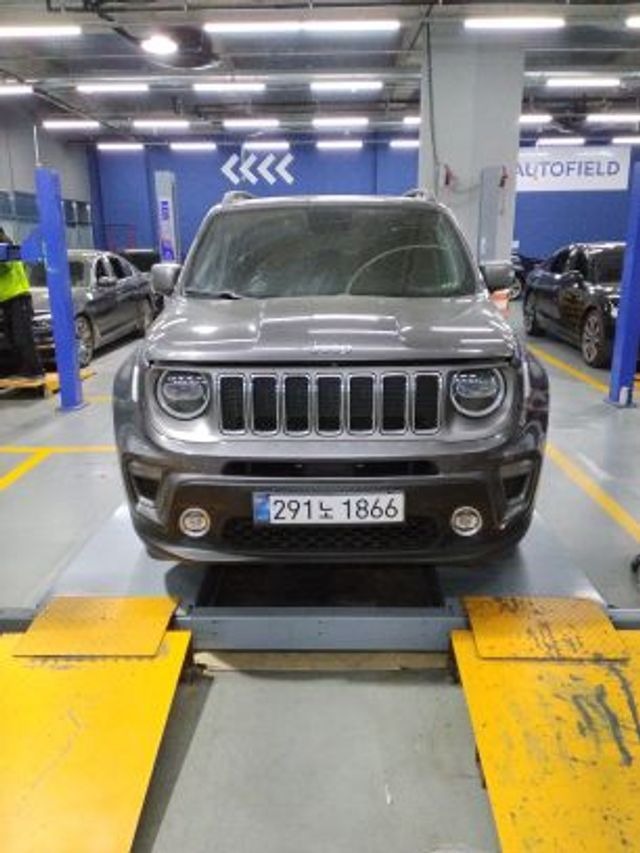 Jeep Renegade 2020 — фото осмотра 1