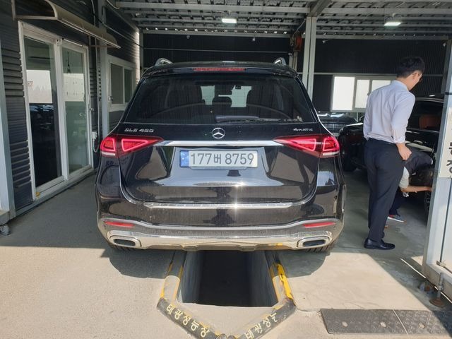 Mercedes-Benz GLE-Class 2023 — фото осмотра 2