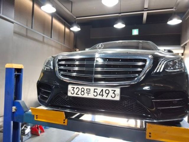 Mercedes-Benz S-Class 2020 — фото осмотра 1