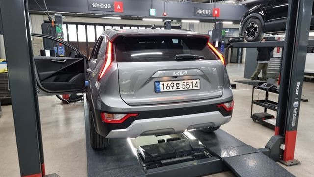 Kia Niro 2022 — фото осмотра 2