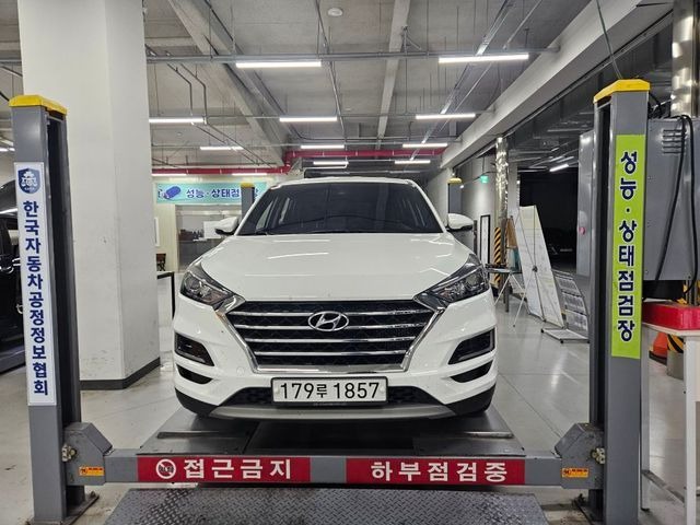 Hyundai Tucson 2020 — фото осмотра 1