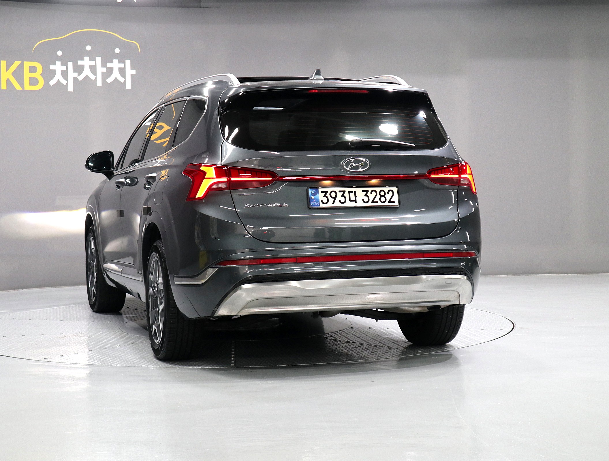 Hyundai Santafe 2022 — фото осмотра 2