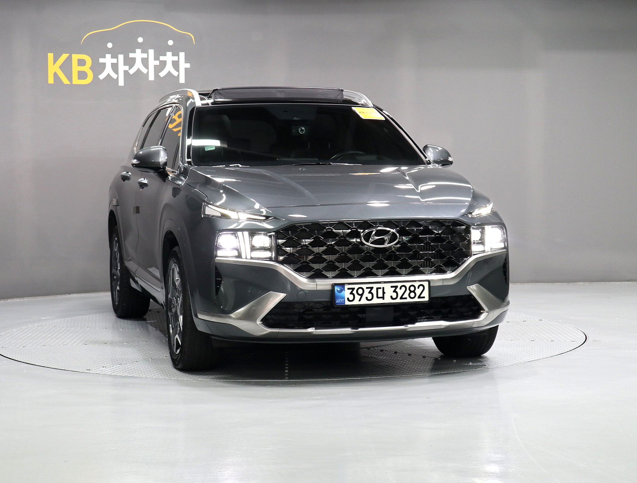Hyundai Santafe 2022 — фото осмотра 1