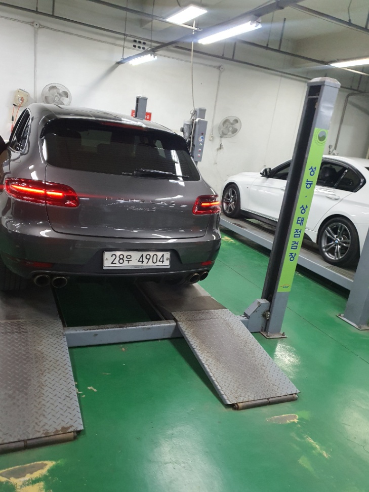 Porsche Macan 2015 — фото осмотра 2
