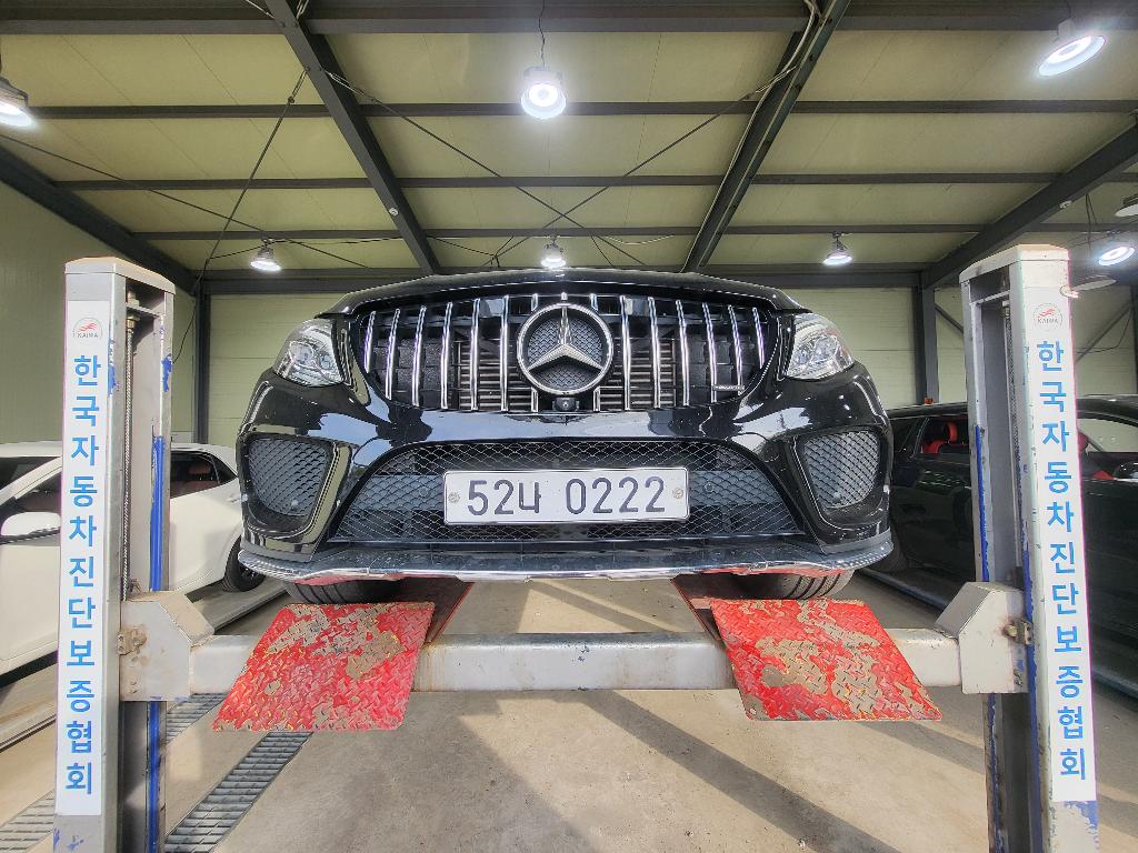 Mercedes-Benz GLE-Class 2017 — фото осмотра 1
