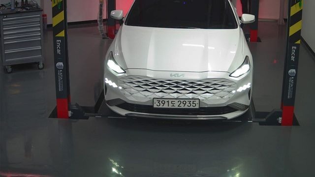 Kia K8 2023 — фото осмотра 1