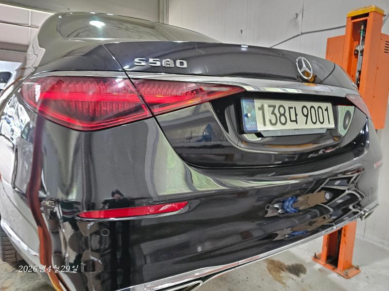 Mercedes-Benz S-Class 2022 — фото осмотра 2
