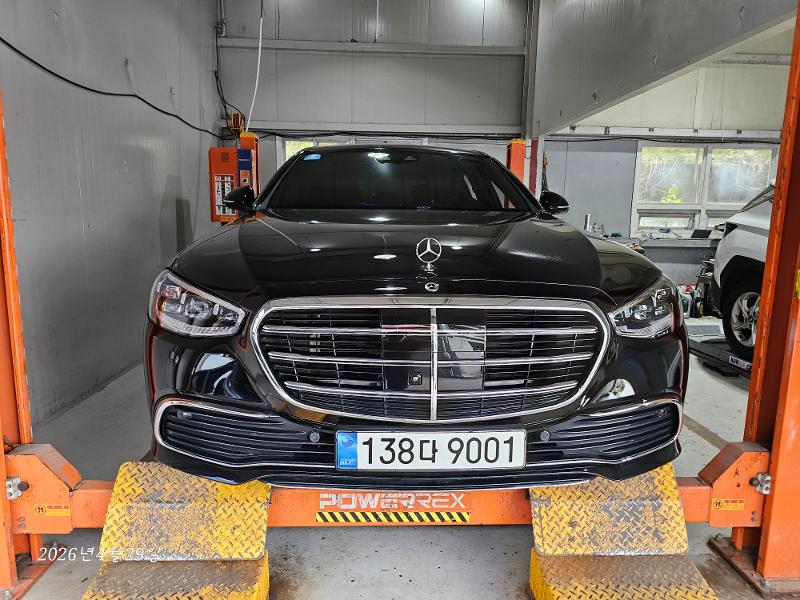 Mercedes-Benz S-Class 2022 — фото осмотра 1