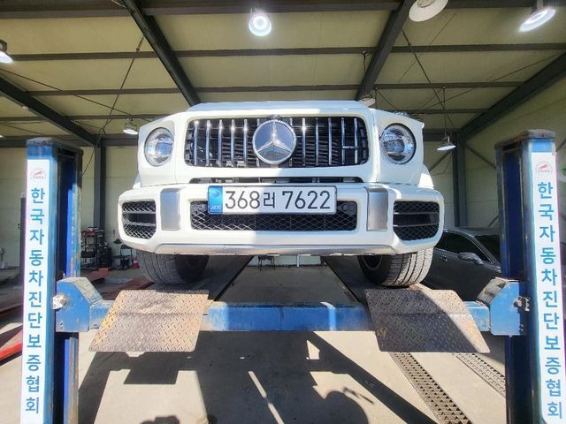 Mercedes-Benz G-Class 2021 — фото осмотра 1