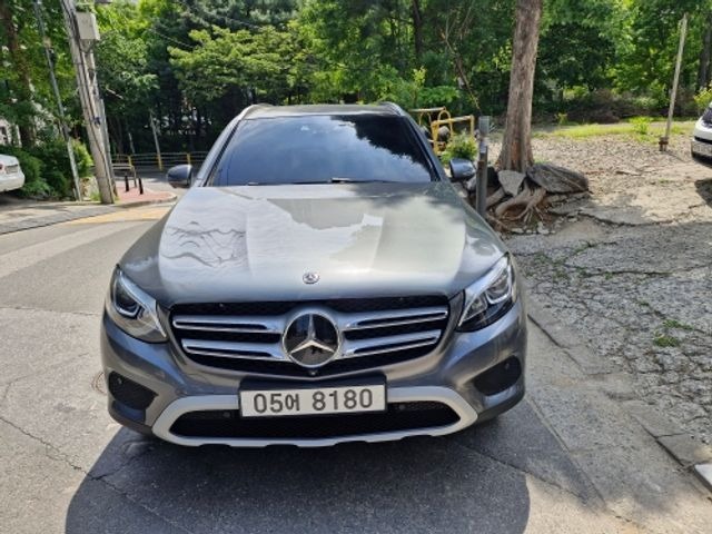 Mercedes-Benz GLC-Class 2019 — фото осмотра 1