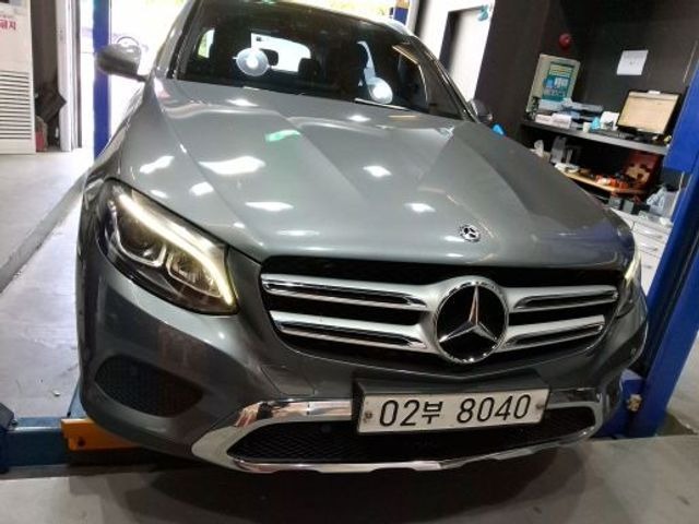 Mercedes-Benz GLC-Class 2018 — фото осмотра 1