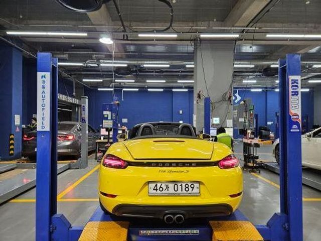 Porsche 718 2017 — фото осмотра 2