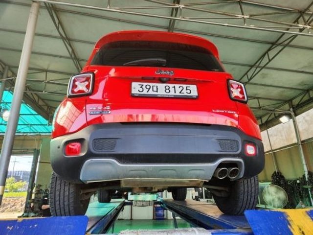 Jeep Renegade 2015 — фото осмотра 2