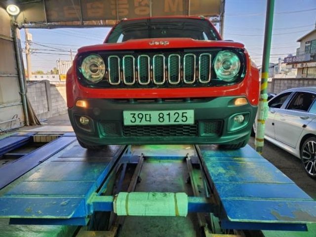 Jeep Renegade 2015 — фото осмотра 1