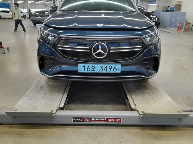 Mercedes-Benz EQA 2022 — фото осмотра 1