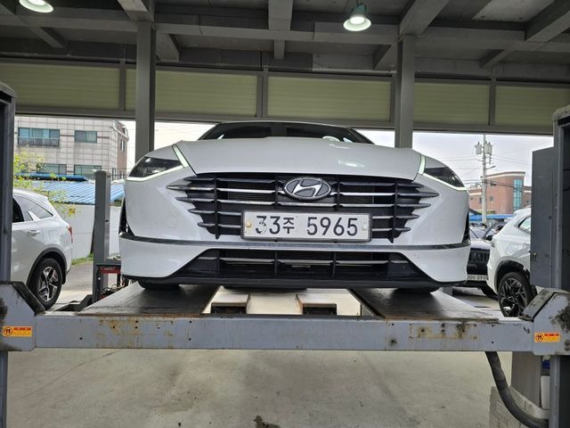 Hyundai Sonata 2020 — фото осмотра 1