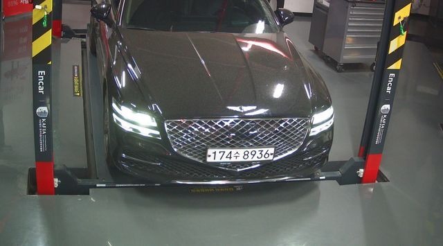Genesis G80 2021 — фото осмотра 1